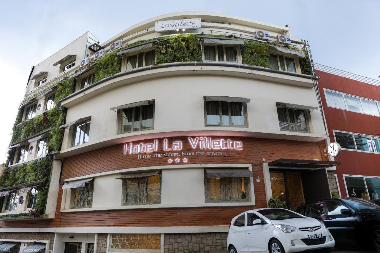 Hotel La Villette Antananarivo Exteriér fotografie